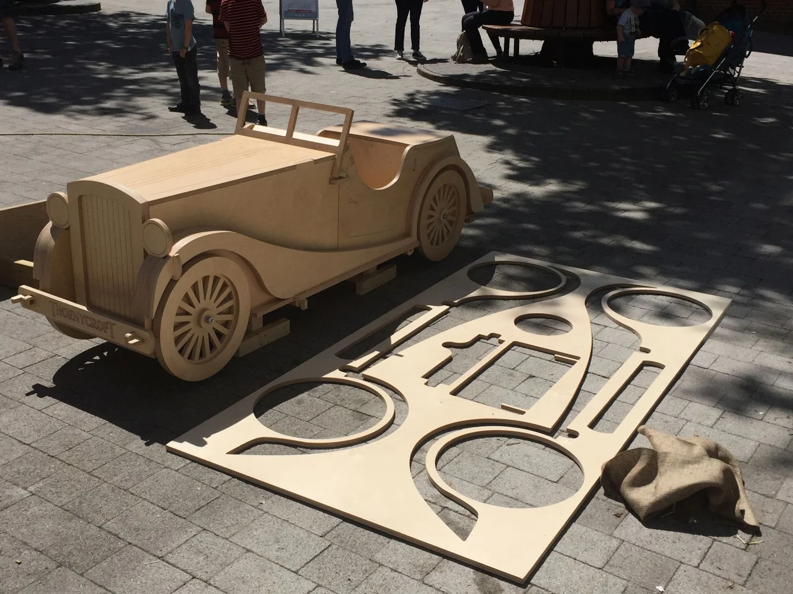 TIN SHED Kit Car 18