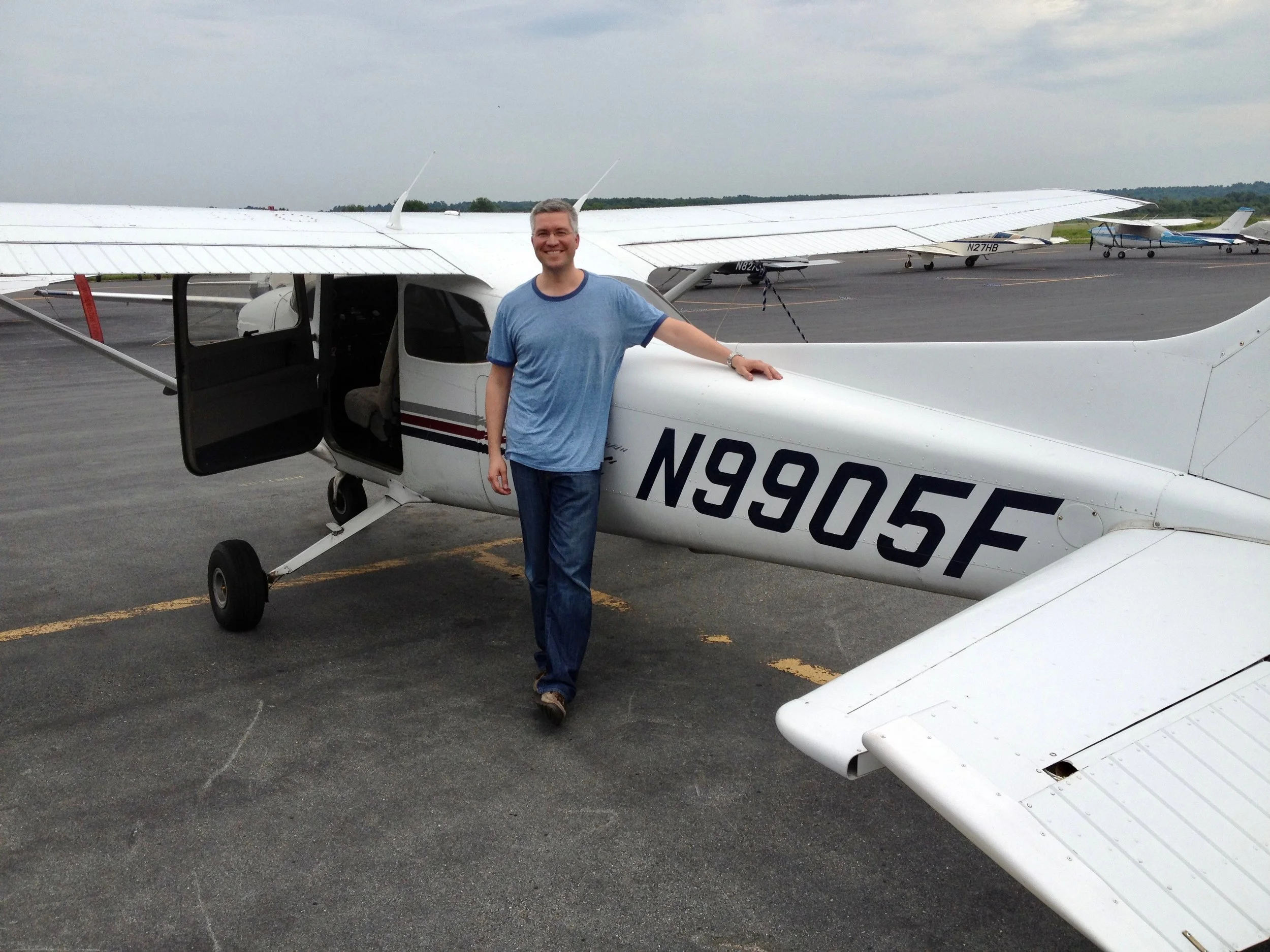 Just completed my first solo, July 2012.