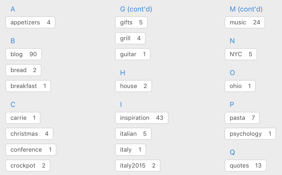 Gift ideas, grilling recipes, guitar riffs. They’re all in Evernote.