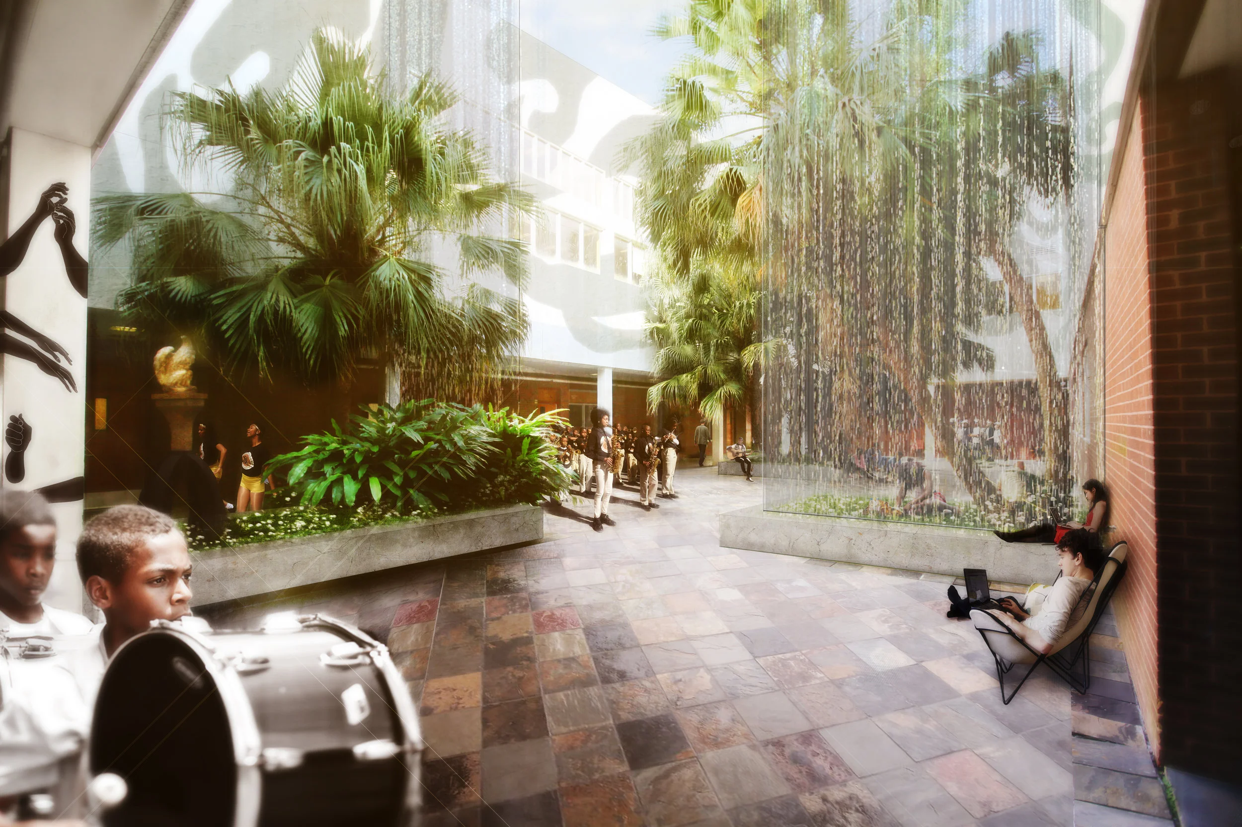 Courtyard