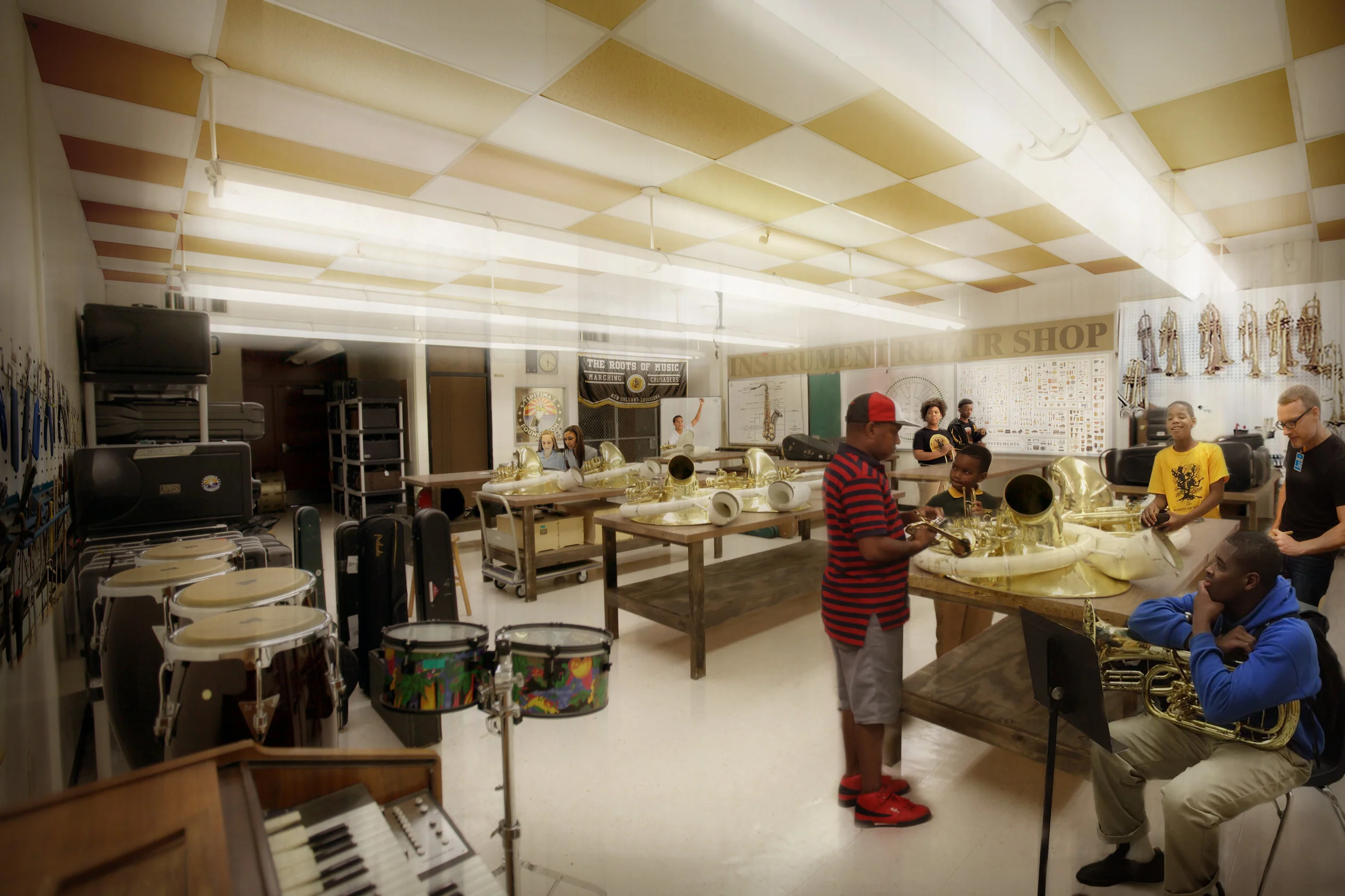 Instrument Repair Shop