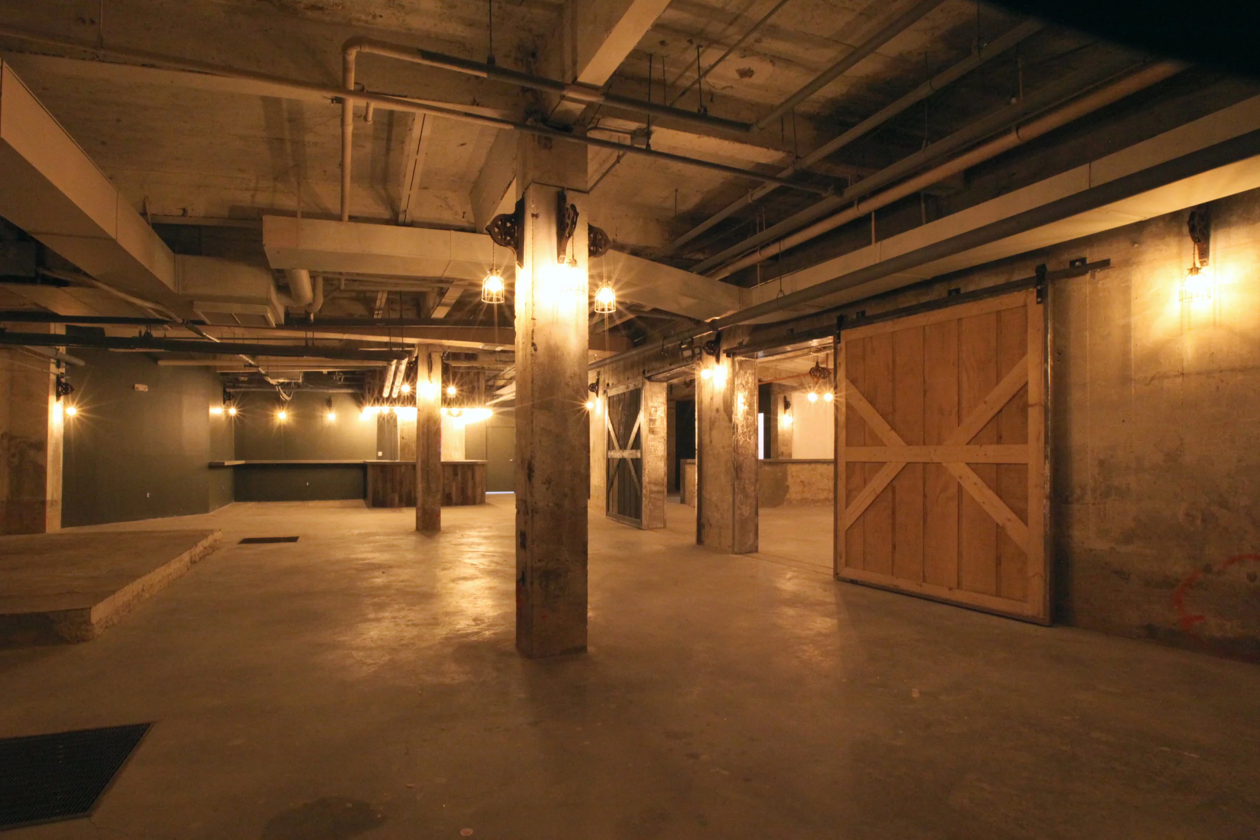  Ice Pit Lounge nearly complete 
