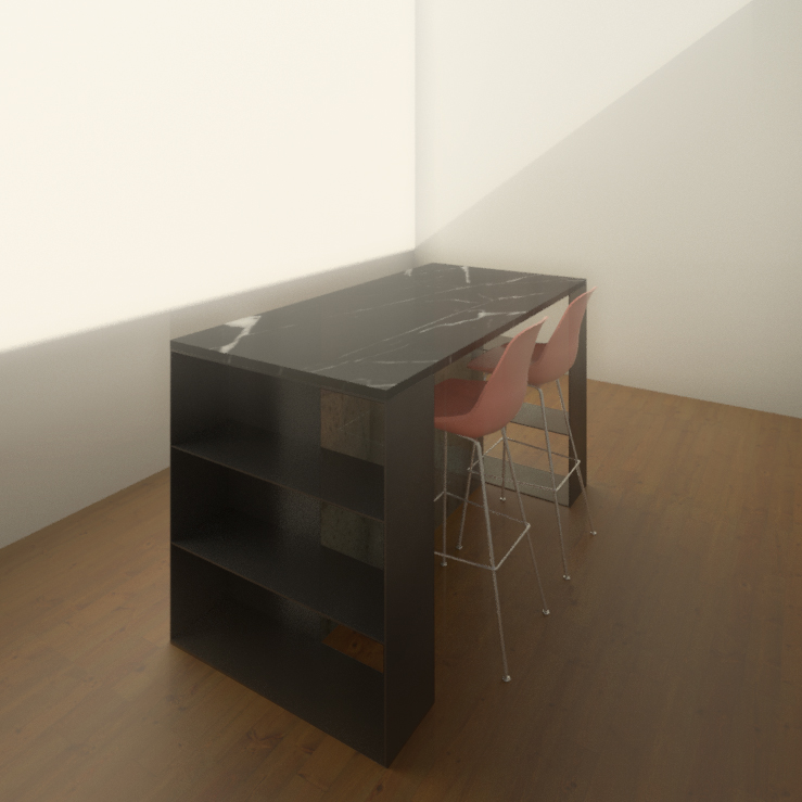  Kitchen island 