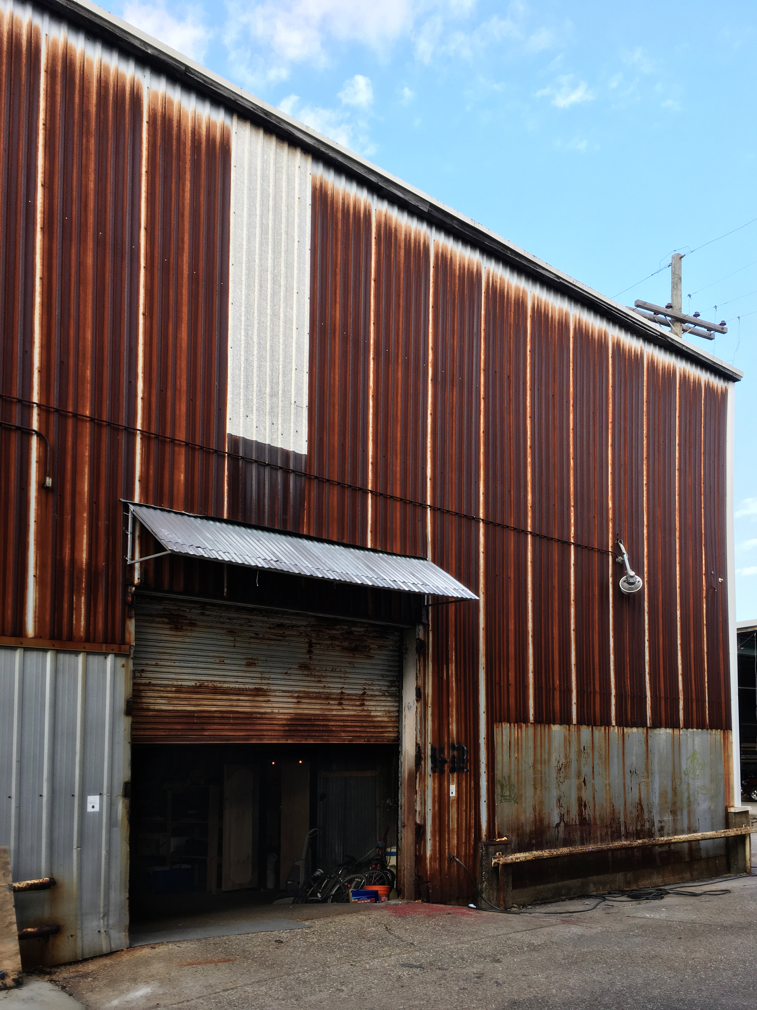  Warehouse exterior 
