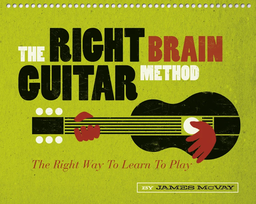 The Right Brain Guitar Method - Hard copy
