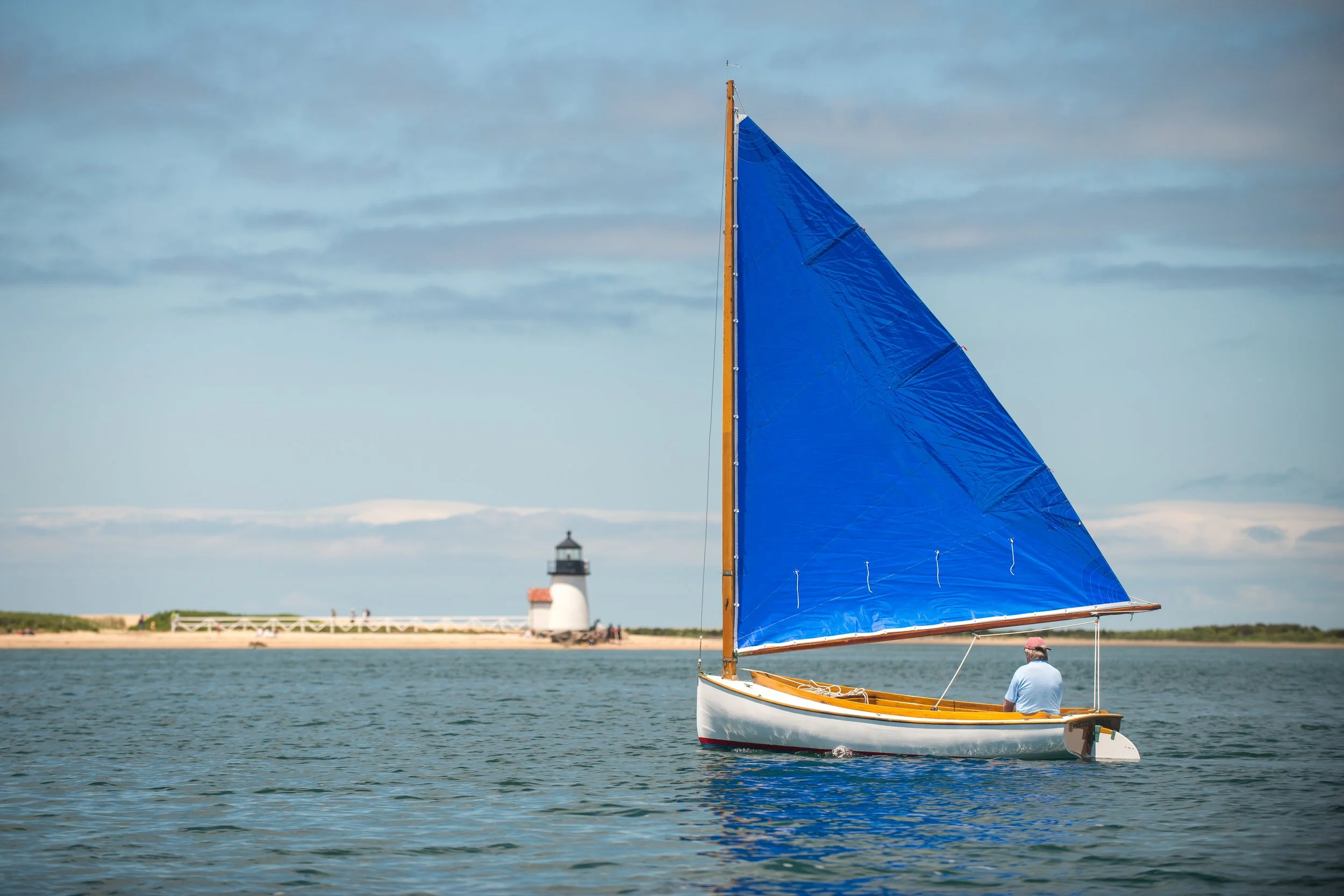 Catboat the Harbor (GH).jpg