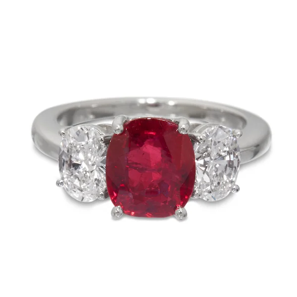 Ruby and Diamond Ring