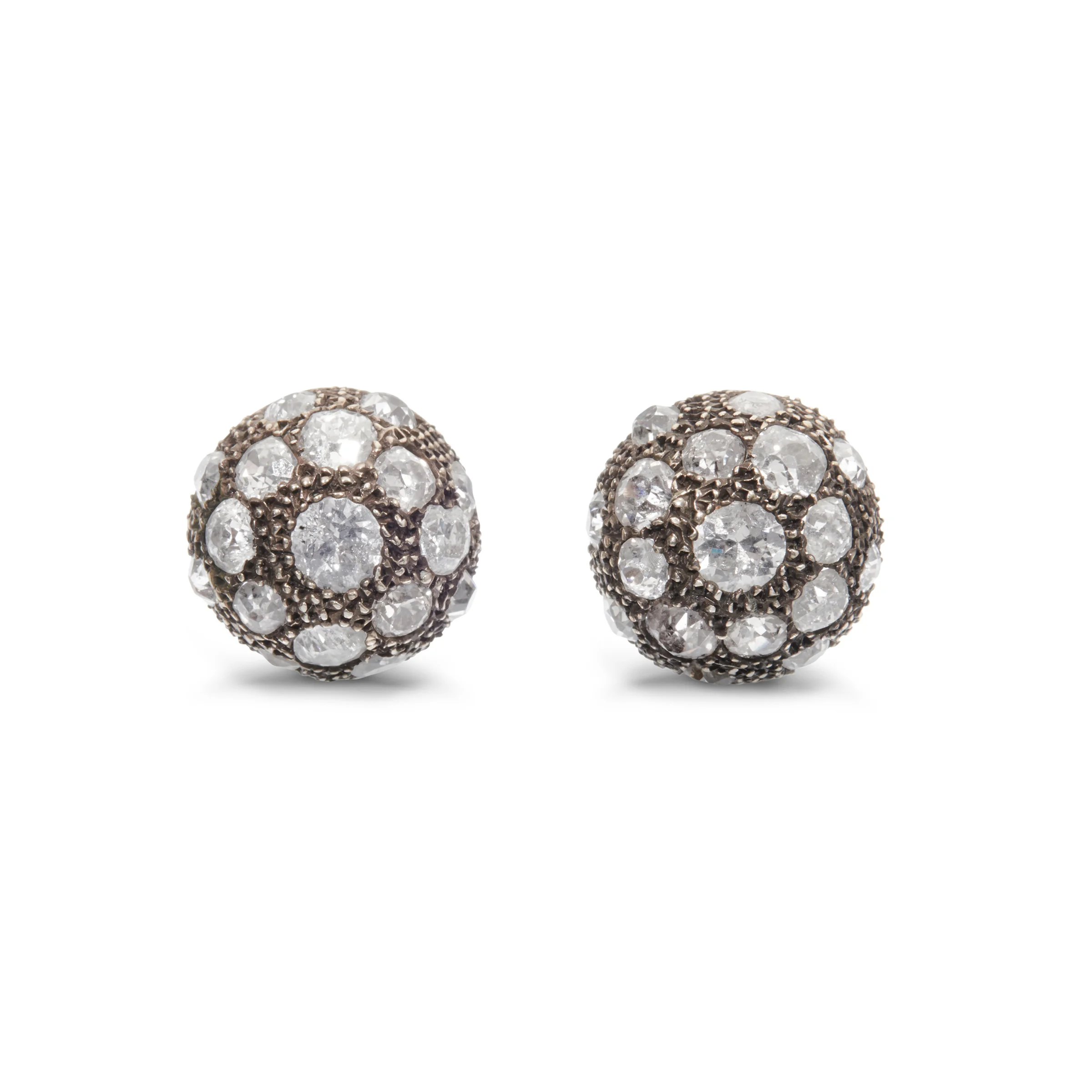 Victorian Diamond Earrings