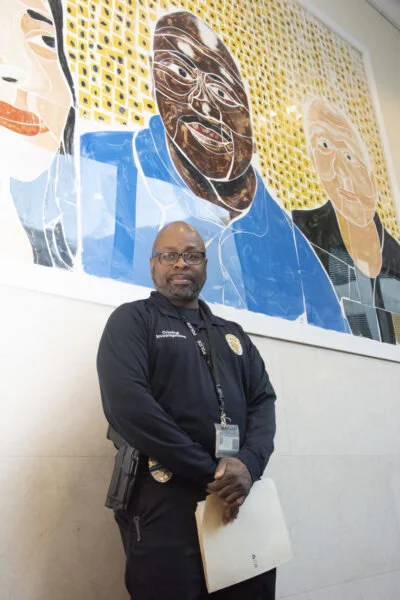 Davidson Police Detective Vernon Siders Honored by Mental Health America