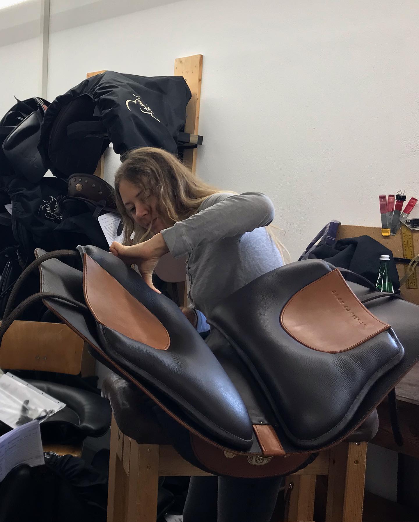 deuber & partner saddles