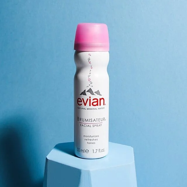 evian® Natural Mineral Water Facial Spray