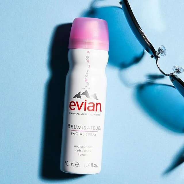 evian® Natural Mineral Water Facial Spray