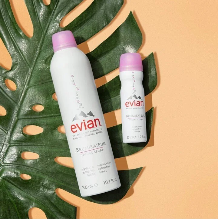 evian® Natural Mineral Water Facial Spray