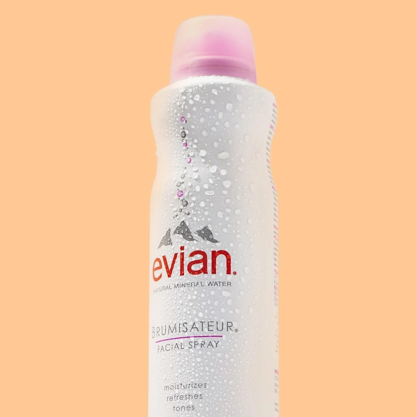 Evian Natural Mineral Water Facial Spray Evian Natural Mineral Water Facial Spray