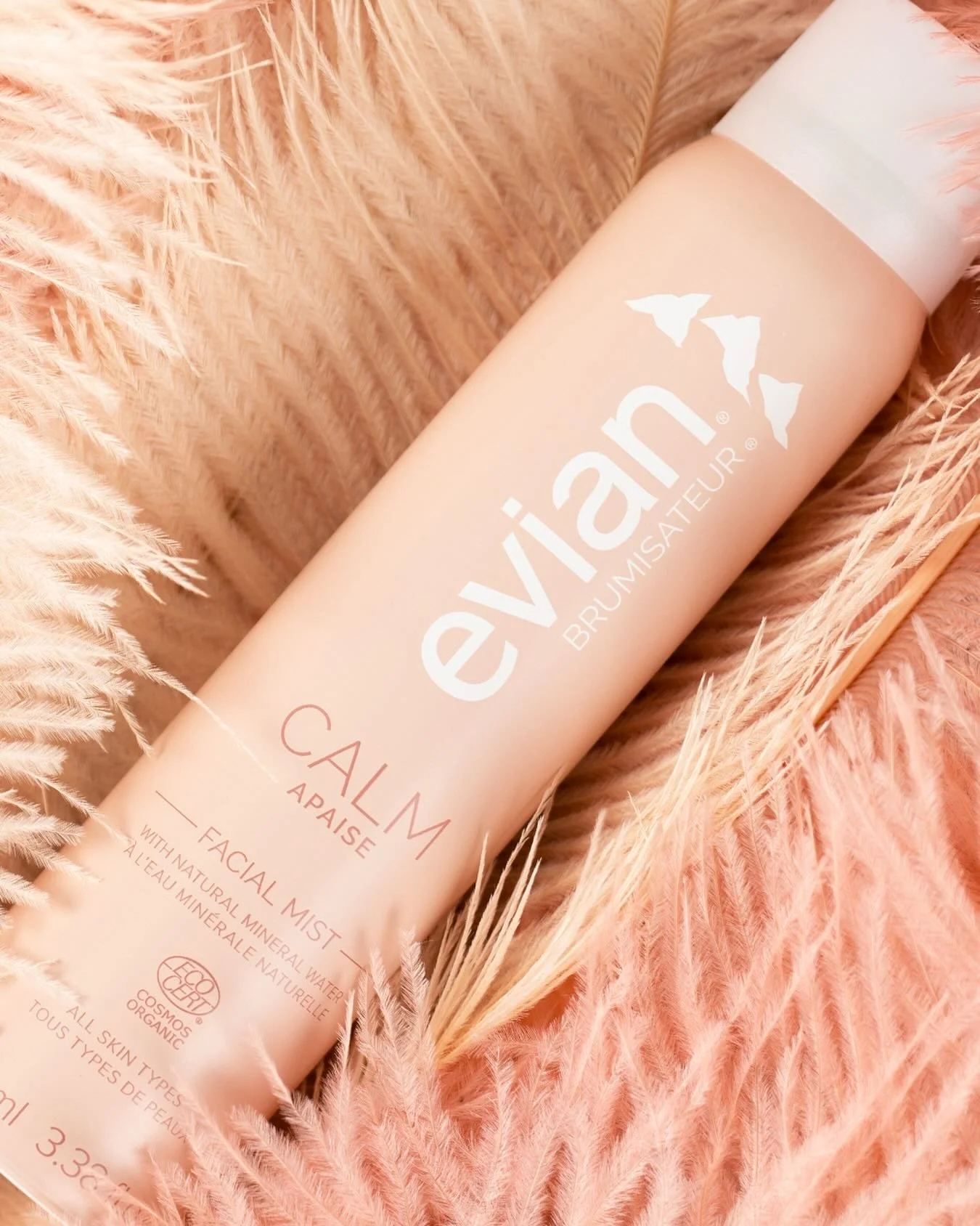 Soothe, refresh, and rejuvenate with #EvianCalm 💛

Infused with gentle botanical extracts like helichrysum, jasmine, and aloe vera, this delicate mist is made for sensitive skin. Perfect after facial treatments, sun exposure, or anytime your skin ne