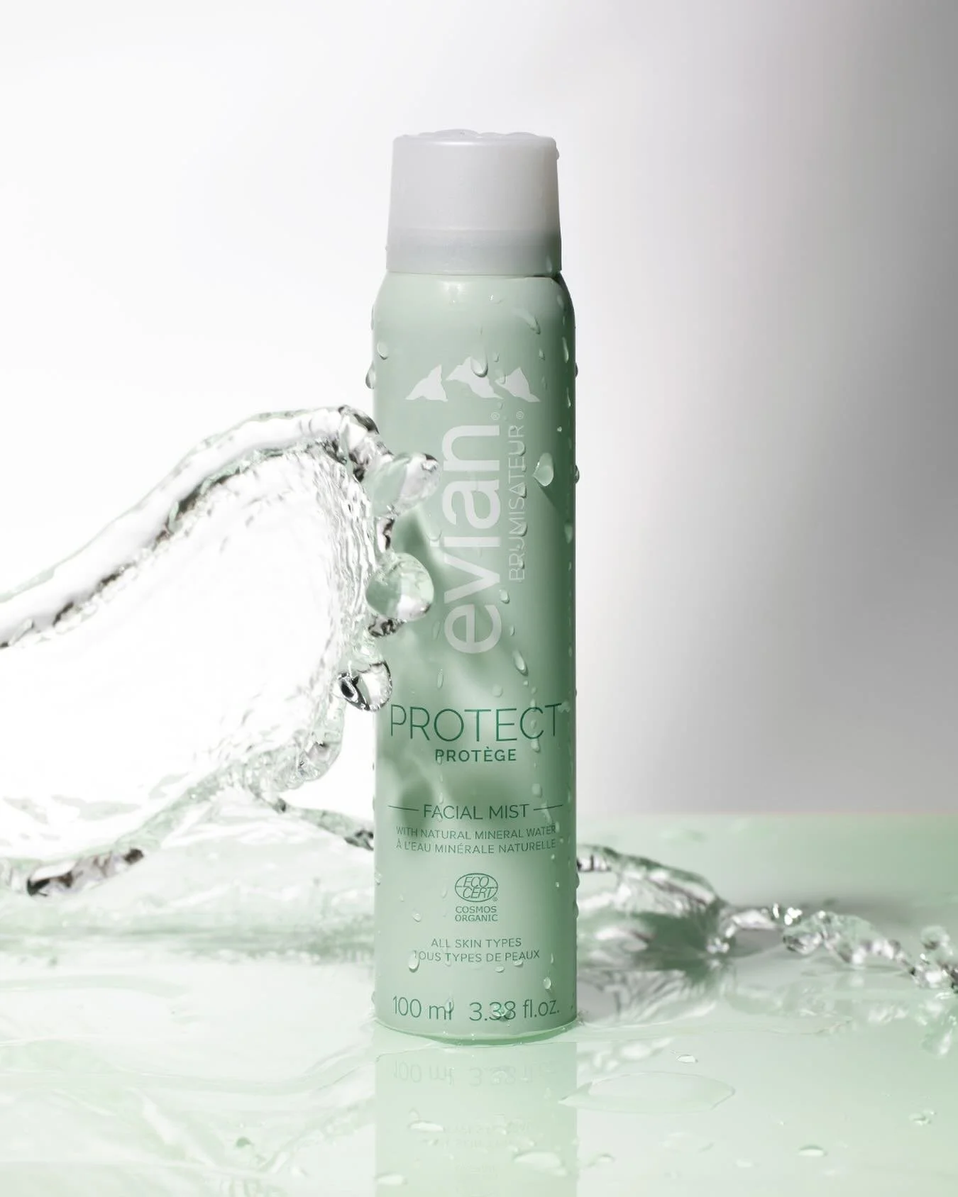 Elevate your skin barrier support with #EvianProtect ✨ Infused with natural botanicals and pure Evian water, it forms a protective shield to lock in moisture while helping defend against dryness and environmental stressors.

⭐️ Certified organic &amp