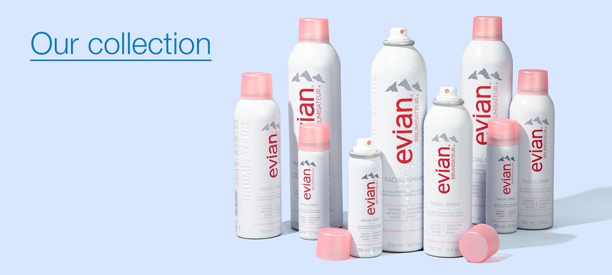 evian Mineral Water  Official Australian Distributor