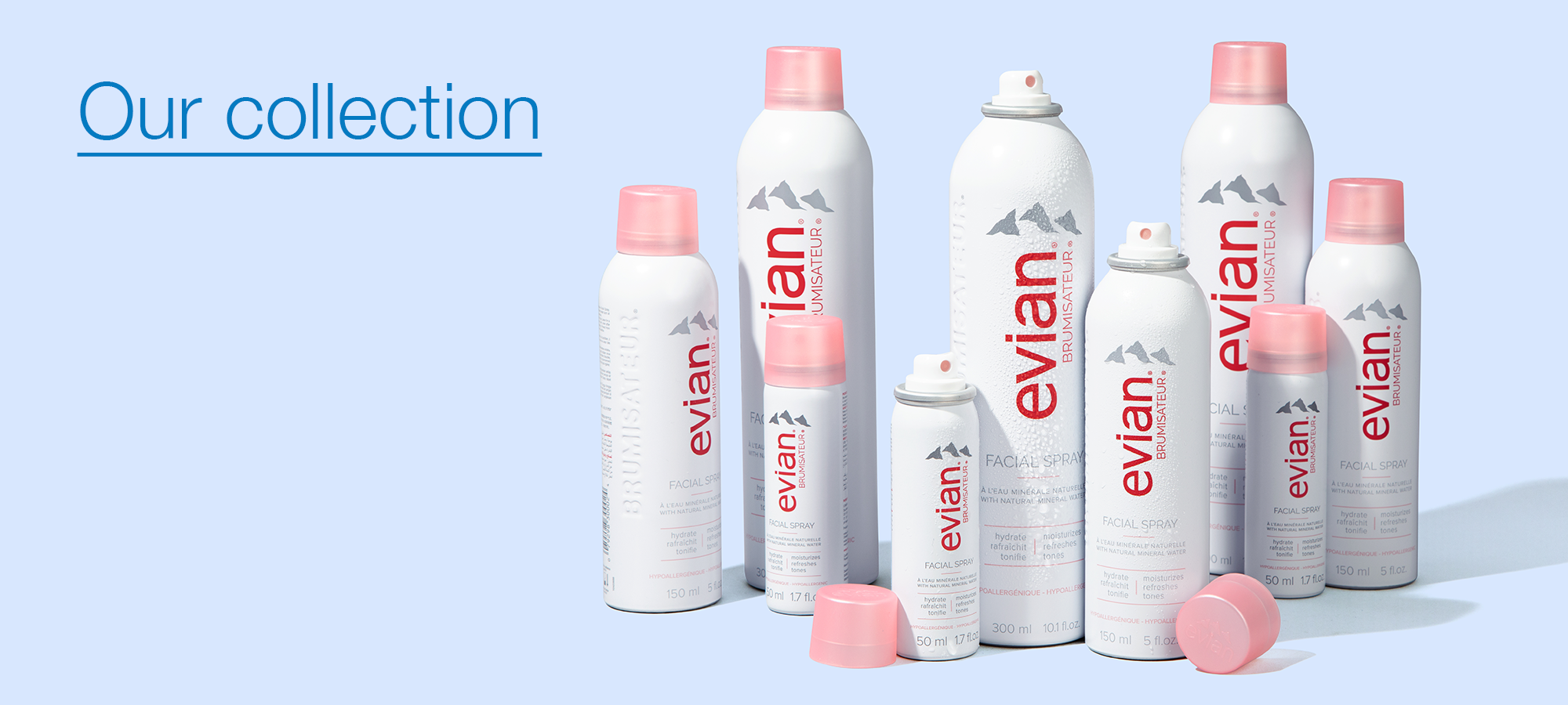 Evian Natural Mineral Water Facial Spray Evian Natural Mineral Water Facial Spray