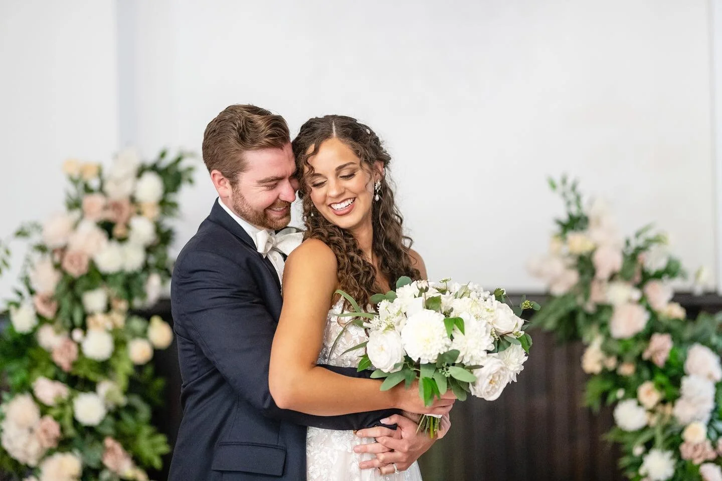What a day! I am SO thankful we were able to make this happen with some of our favorite people✨

@soireeweddingsandevents 
@thecornerwf 
@floralsbyheritage 
@simplyblushbridal 
@reignbeautync

#ncbridetobe #wakeforest #wakeforestphotographer #souther