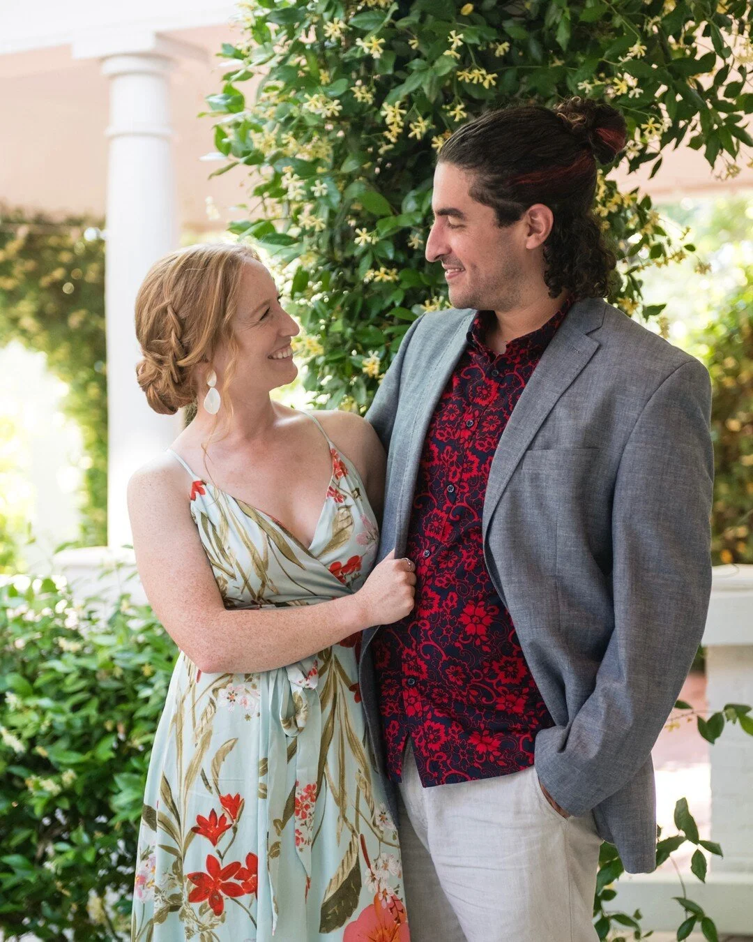 Pro Tip: If you&rsquo;re a guest at a wedding with your boo thang and want a professional portrait, just ask! I absolutely adore grabbing quick portraits of guests and I promise they&rsquo;ll be way better than the iPhone pic you get some random pers