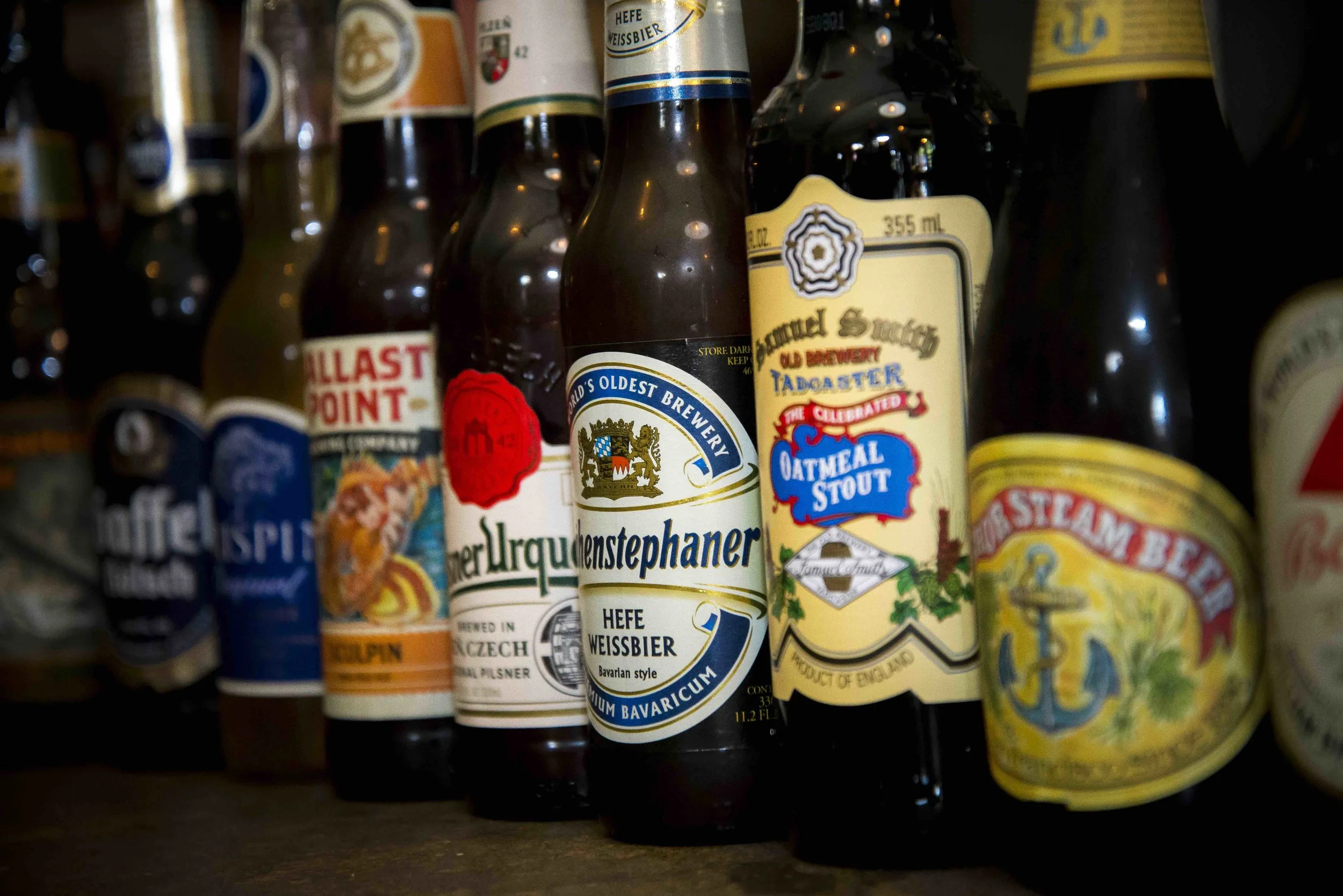 A Selection of Beers