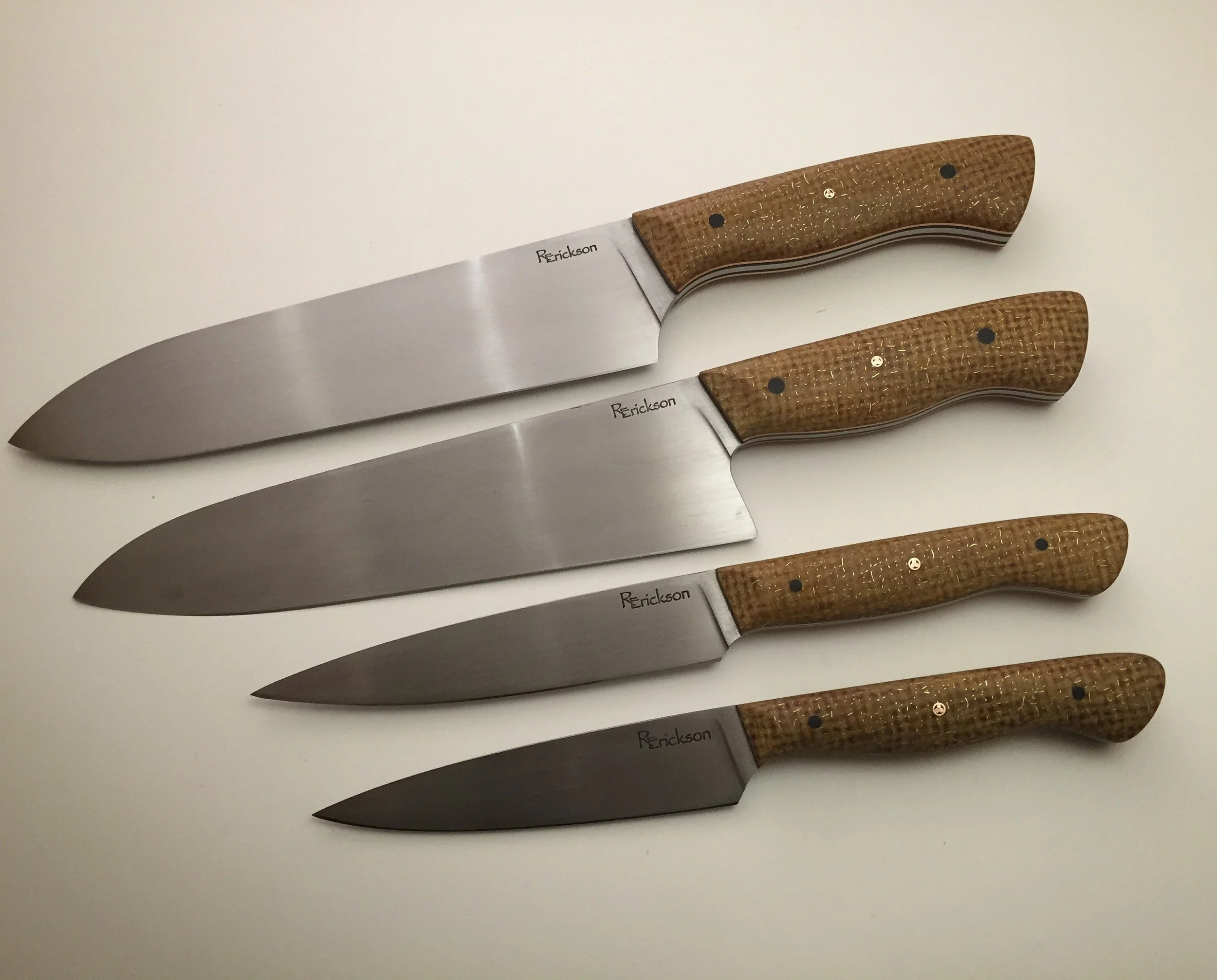 Kitchen Knives — Erickson Knife Works