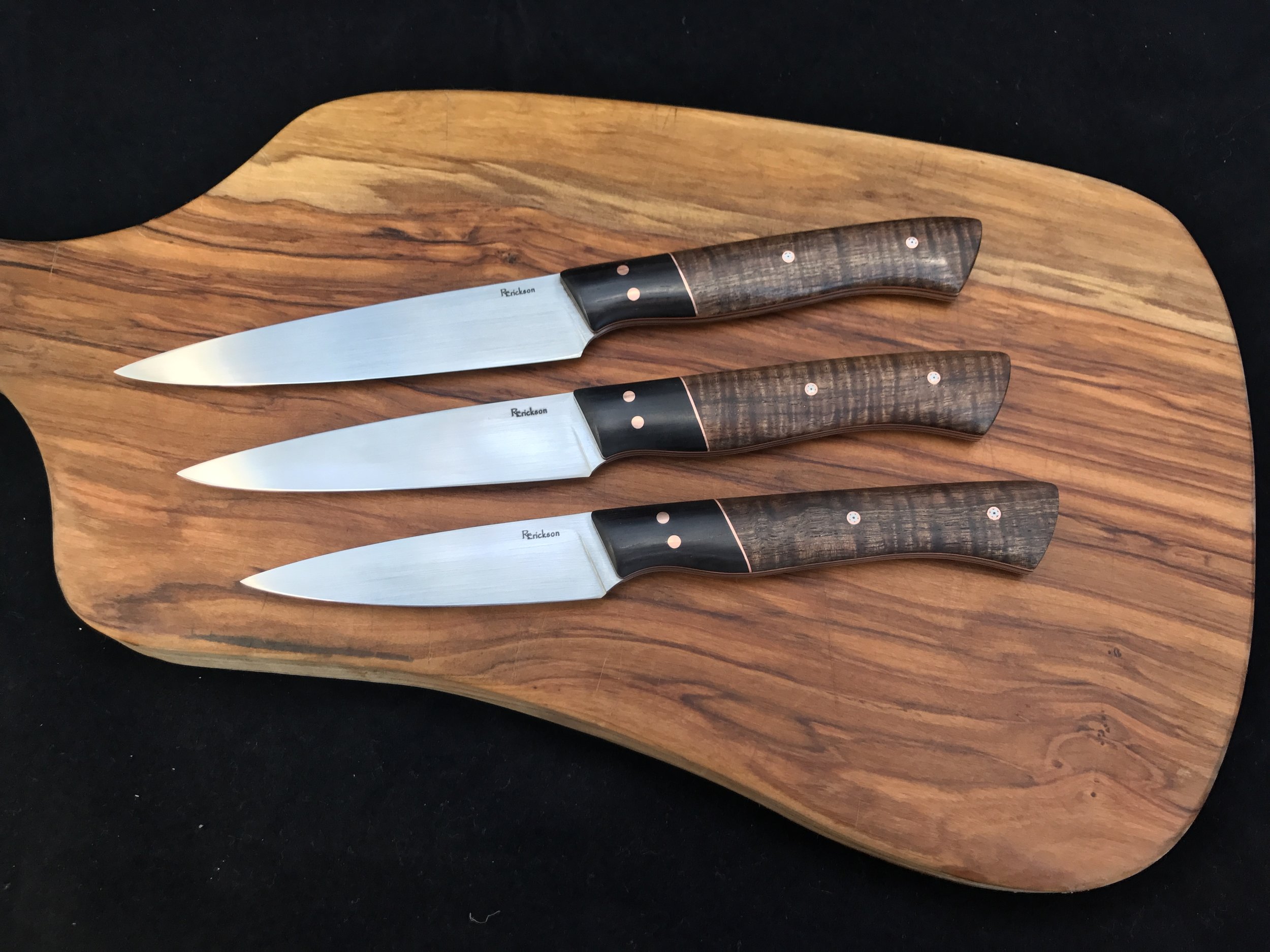 Kitchen Knives — Erickson Knife Works