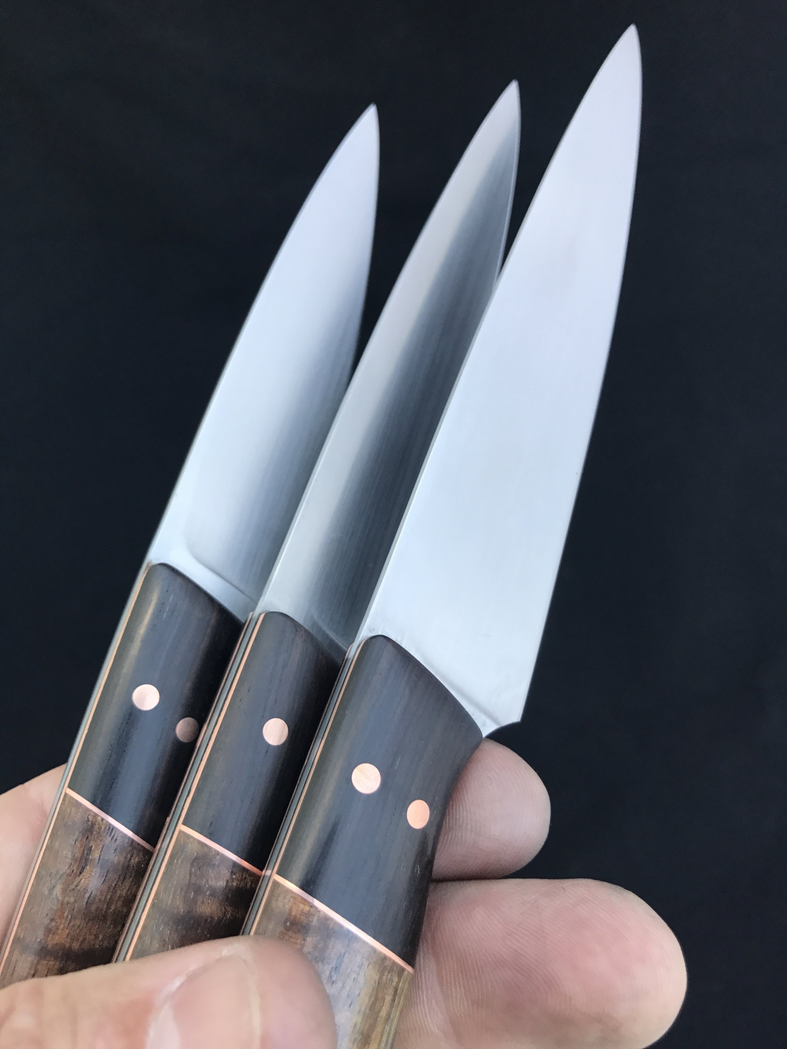 Paring knife details