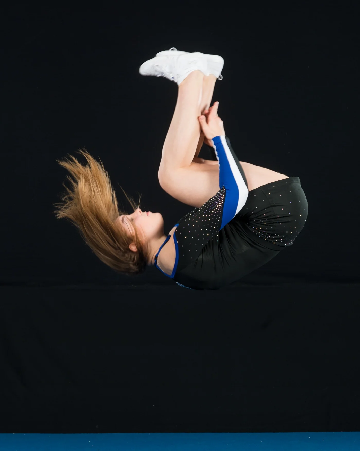 Cheerleader Teams Studio Photoshoot