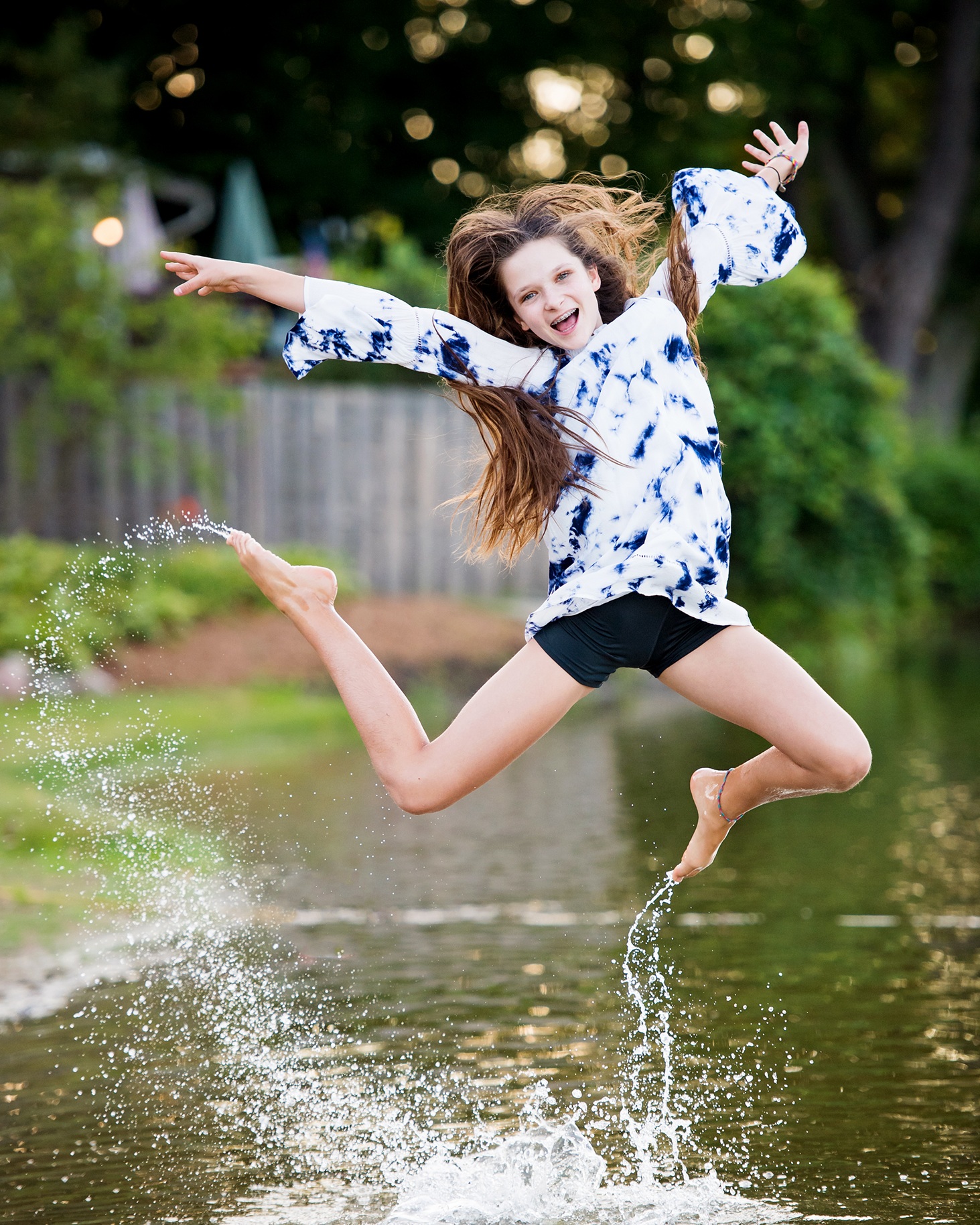 Pizzazz Dance Company at LITH Lake