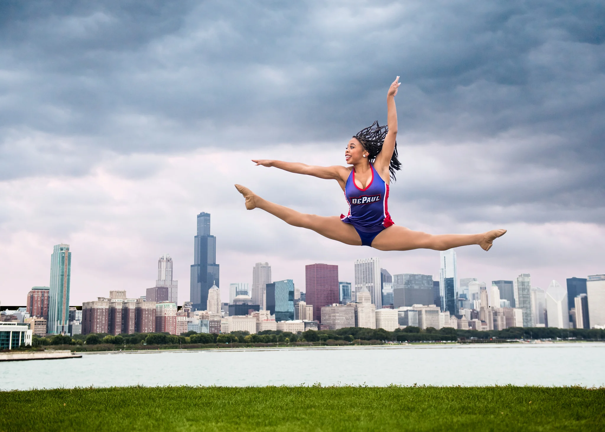 DePaul University Dance and Cheer Official Photo Sessions