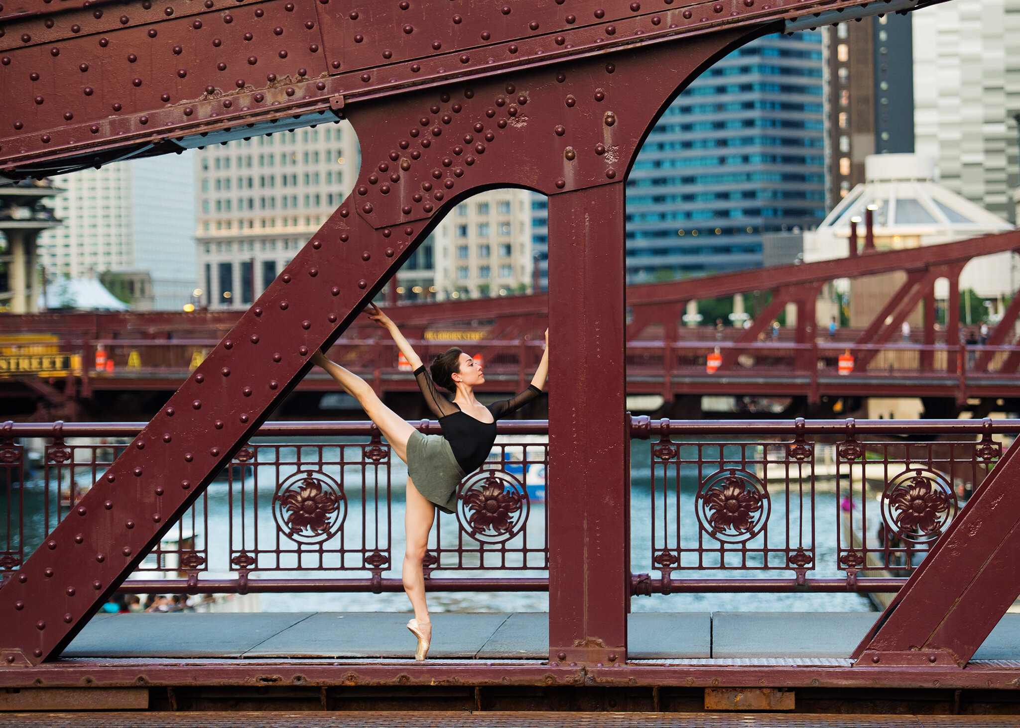 Dana: Chicago dance portrait — Ron McKinney Photography