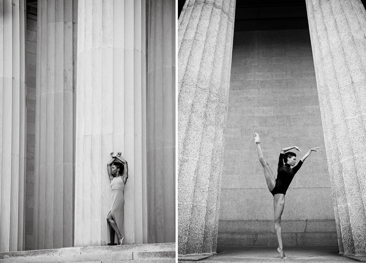 nashville parthenon dancer _7695 b&w web.jpg