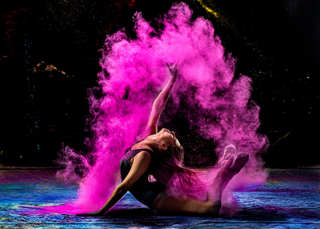 A Guide to Colored Powder Photography - MIOPS