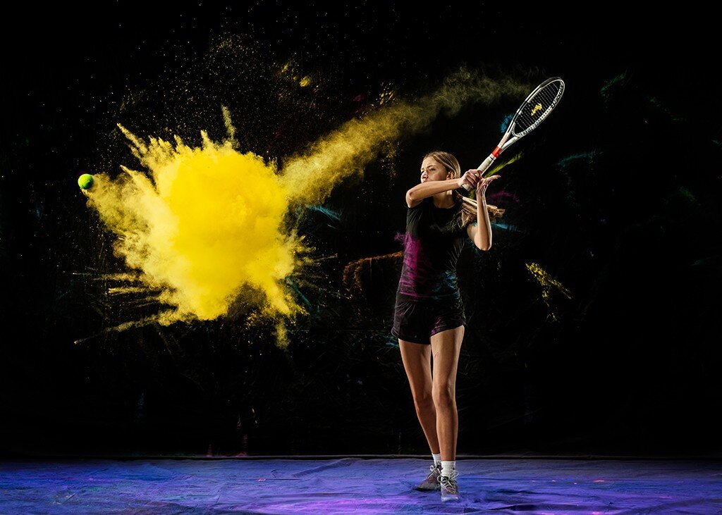 We are interrupting the regular scheduled dance content to bring you Kate showing us how its done when you combine tennis and color powder 🤝🏼⁠
⁠
Photographer ⁠
Player: @kateburkey_⁠
Team: @huntleyathletics⁠
⁠
#colorpowder #color #photooftheday #stu