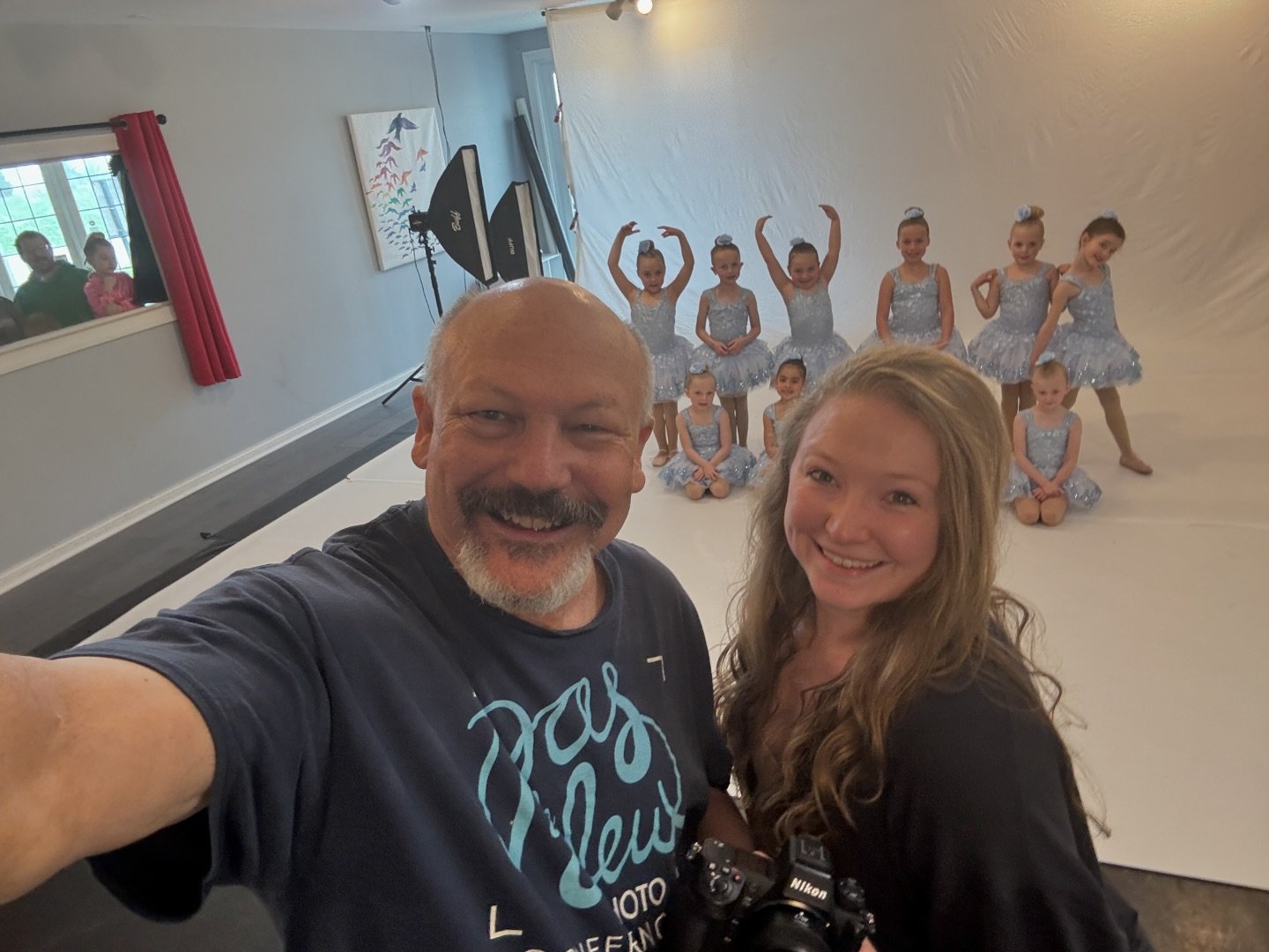 So fun doing recital portraits at Broadway Academy of Arts - South in Genoa City, WI. Especially when I get to work with one of their teachers, Paige Hammond, who was in my first group of senior ambassadors in 2017.  I probably began photographing Pa