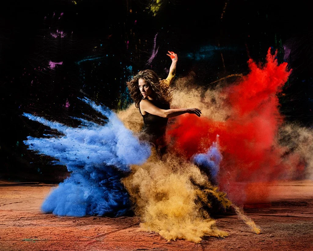 Color Powder Photo Shoot: Next Session is Jan 1-12, 2027