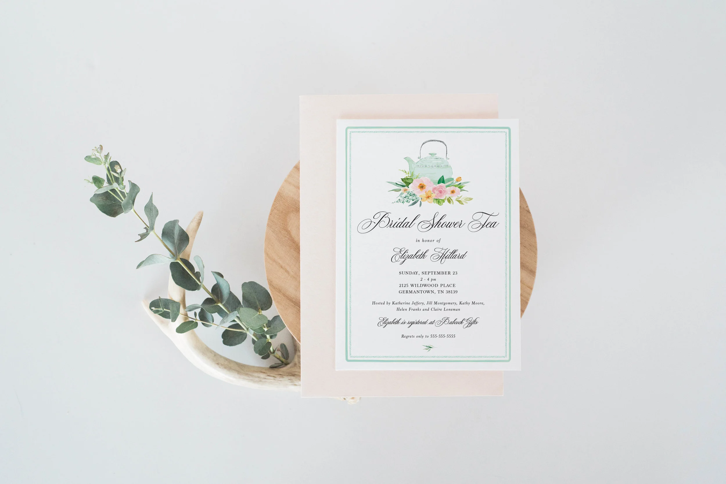Bridal Tea invitation Bridal Shower Tea Party 3.jpg