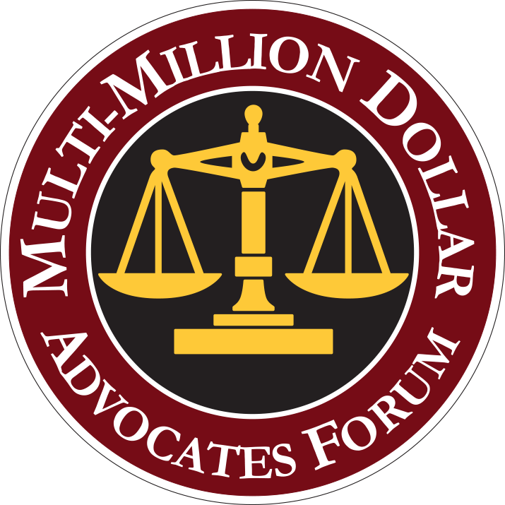 Multi Million Dollar Advocates Forum | Powell Law Group | Personal Injury Case Winner.png