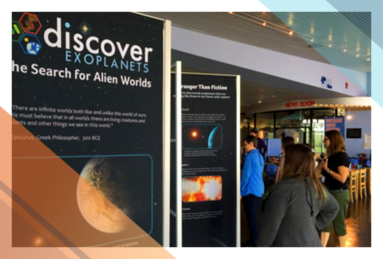 Students participate in a Recoloring the Universe hands-on workshop at Akamai Boston.