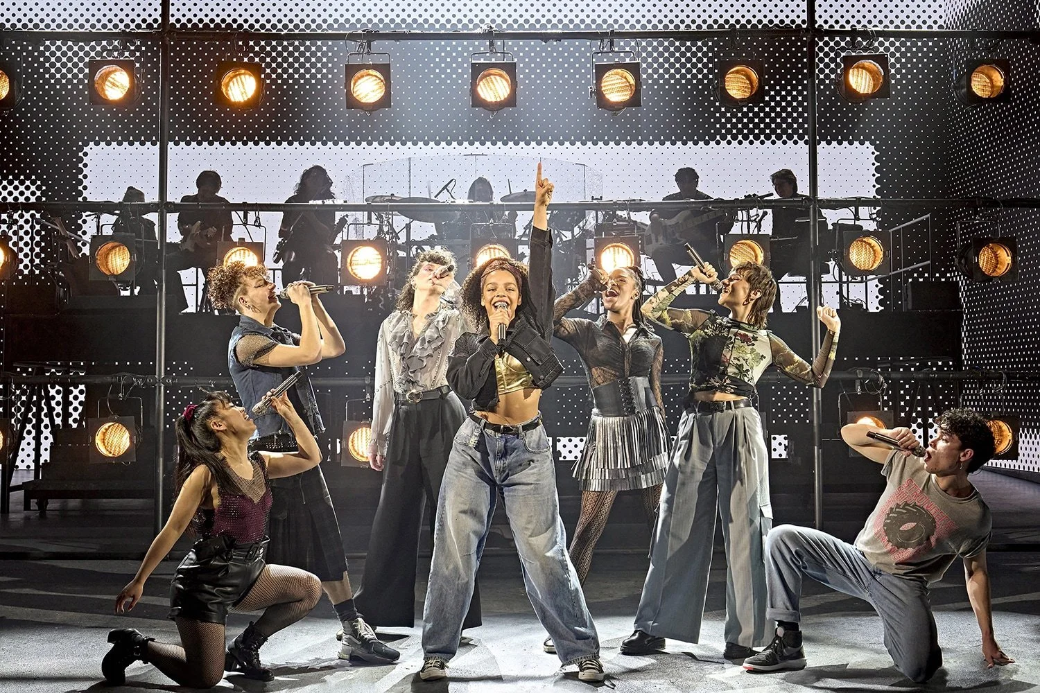 naomi katiyo (jemma) and the company in just for one day at the old vic.JPG