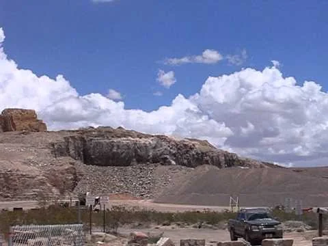 Blasting in El Paso, TX.