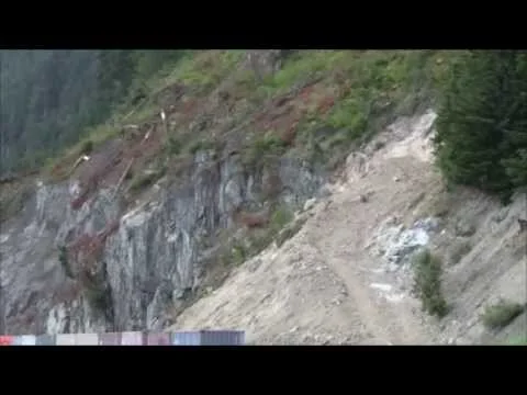 I-90 Rock Blasting 2013