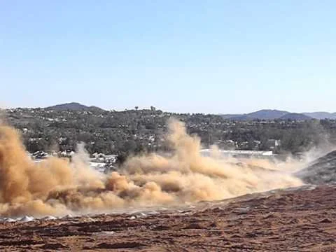 Great Blasting in CA.