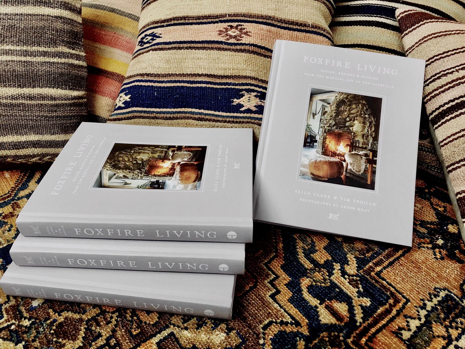 Foxfire Living - Signed Copy — Foxfire Mountain House