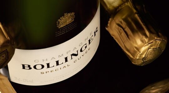 - Bollinger, (NV) Cuvée Mountain House Brut — Champagne Gift Foxfire In-Room Special