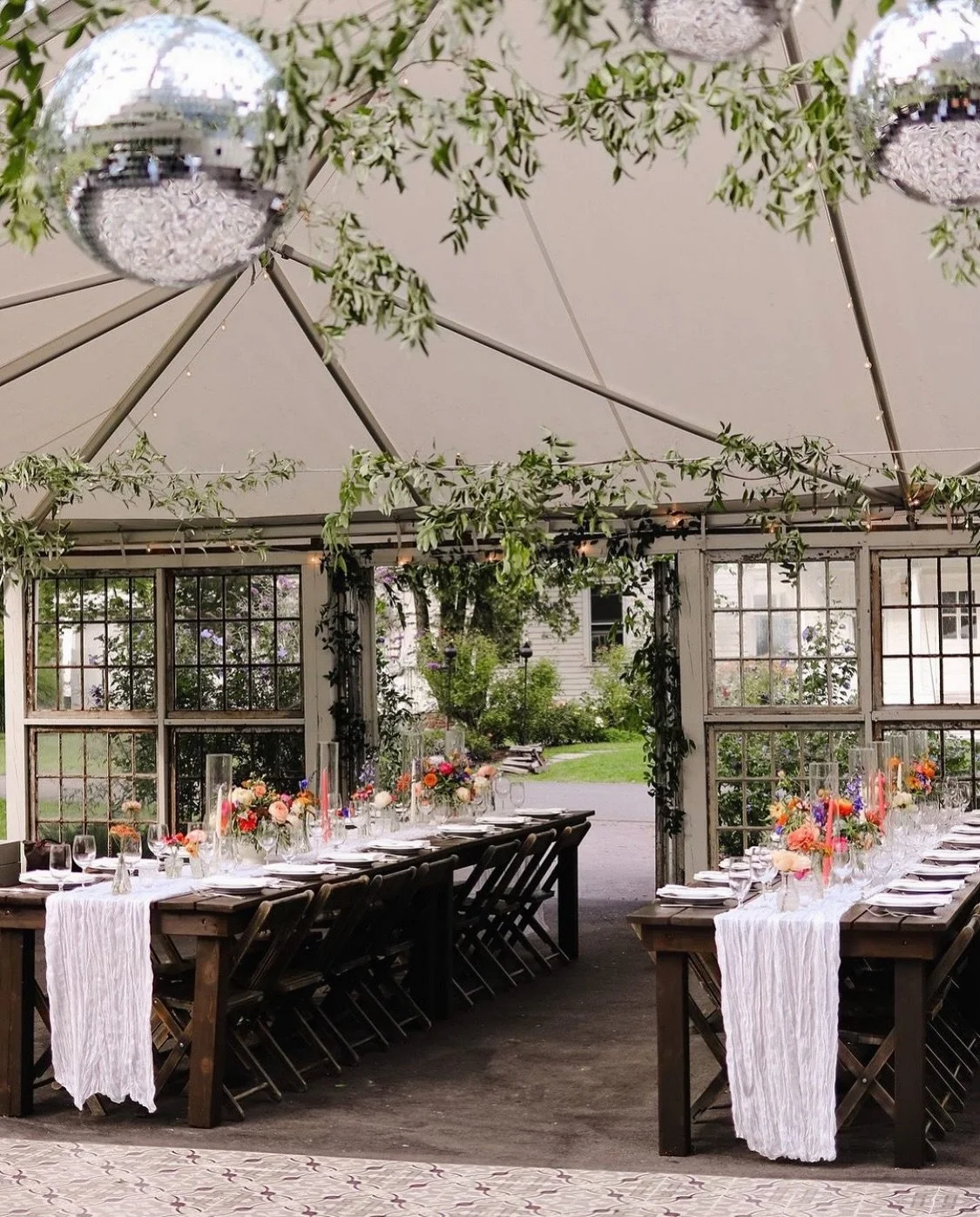 We have under a handful of wedding dates left for a wedding under the tent in 2026 so you might want to snap one of those up while you still can. We will be hosting smaller, intimate weddings as well, so let us know what you&rsquo;re planning and we&