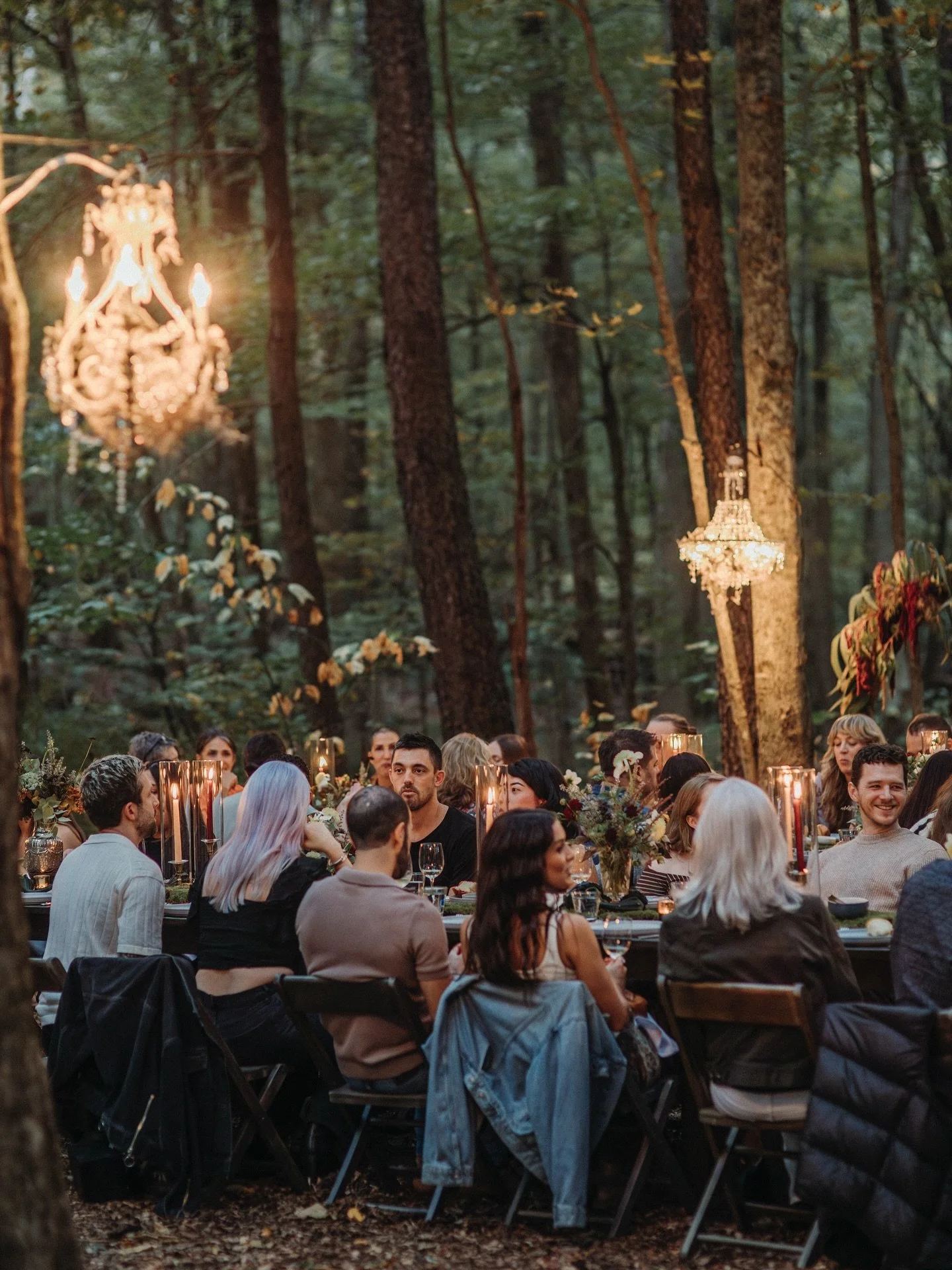 A few more pics of our last In The Wild forest feast for the season. We&rsquo;ll see you for more events in the Spring. A huge thank you to our stellar kitchen team that makes the delicious bounty happen for our guests at these special feasts and all