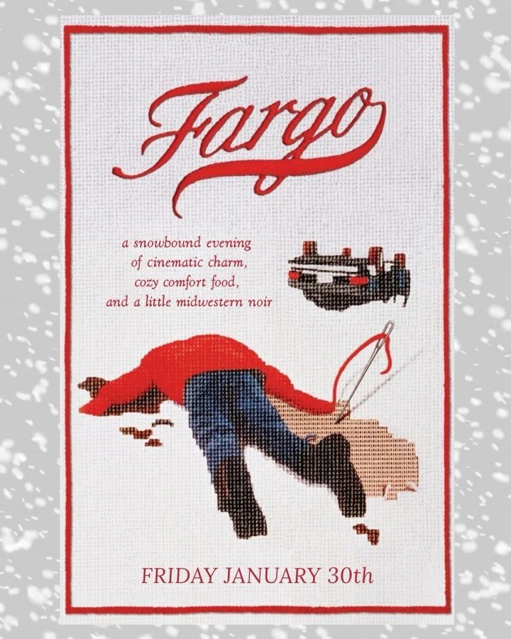 ❄️ DINNER &amp; A MOVIE: Fargo Night at Foxfire! 🎥🍽️

We&rsquo;re turning Foxfire into a cozy, Midwestern-noir supper party to celebrate 30 years of Fargo&mdash;with help from our friends at @hiwaydriveinny 

📅 Friday, January 30
 Get ready for th