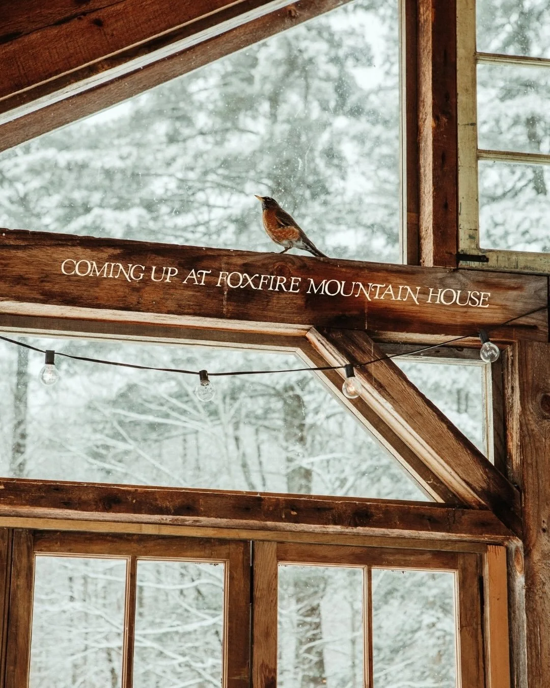 ✨ Winter at Foxfire is heating up ✨ From trivia nights and apr&egrave;s-ski hangs to movie dinners and candlelit Valentine&rsquo;s feasts, we&rsquo;ve packed the next few months with reasons to gather, linger, and celebrate.

Here&rsquo;s what&rsquo;
